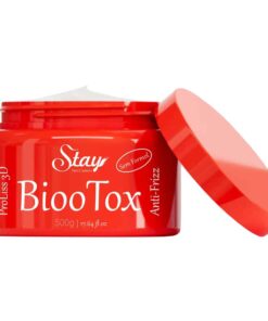 Stay Ativo Biootox Capilar - Tratamento de Hidratação e Controle de Volume