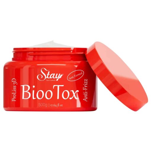 Stay Ativo Biootox Capilar - Tratamento de Hidratação e Controle de Volume