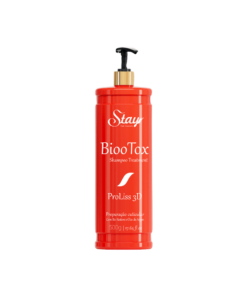 Stay Shampoo Biootox Tratamento - Limpeza Suave e Preparação Capilar