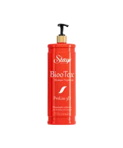Stay Shampoo Biootox Tratamento - Limpeza Suave e Preparação Capilar