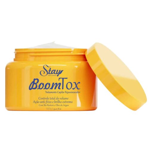 Stay Botox Boomtox Capilar - Rejuvenescimento e Controle de Volume para Cabelos