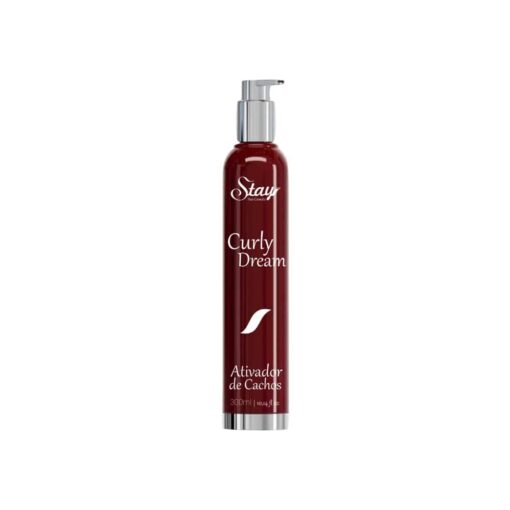 Stay Ativador de Cachos Curly Dream 300ml - Definição e Hidratação para Cachos