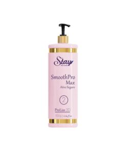 Stay Ativo Smooth Pro - Alisamento Seguro e Matizador para Cabelos Lisos