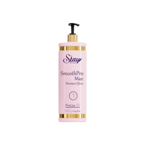 Stay Smooth Pro Max Shampoo - Preparação para Alisamento Seguro