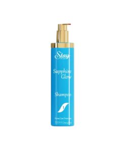 Stay Shampoo Sapphire Glow - Limpeza suave e hidratação intensa