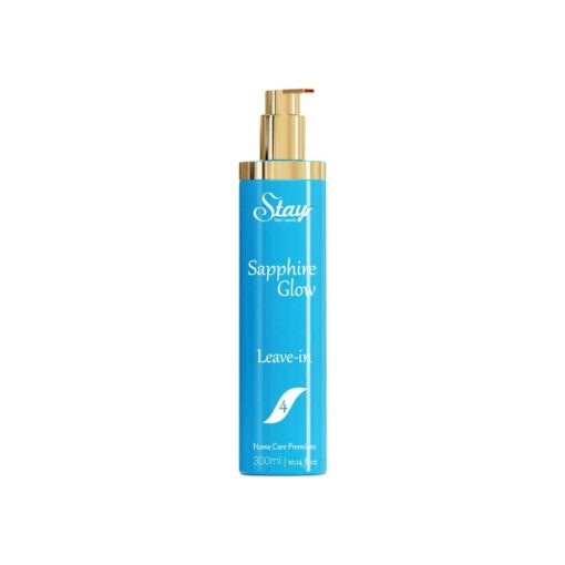 Stay Sapphire Glow Leave-in para proteção e brilho.