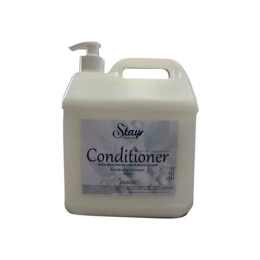 Stay Condicionador Lavatório 2500ml - Hidratação e Equilíbrio Capilar Profissional"