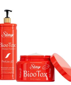 Stay Ativo Biootox Capilar - Tratamento de Hidratação e Controle de Volume