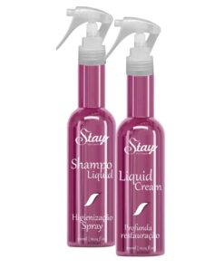 Stay Kit Liquid Cream - Restauração Líquida e Hidratação Profunda