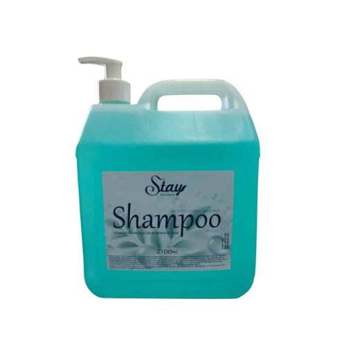 Stay Shampoo Lavatório 2500ml - Limpeza Profunda e Brilho Duradouro