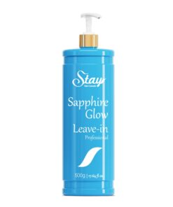 Stay Sapphire Glow Leave-in para proteção e brilho.